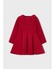 Vestido neopreno 6k 4928 mayoral niÑa