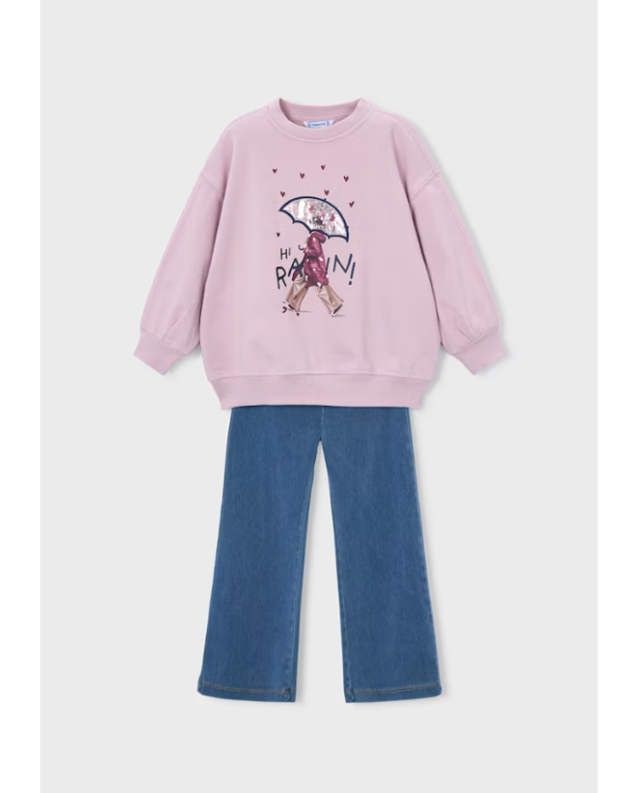 Conj. leggins 6a 4732 mayoral niÑa