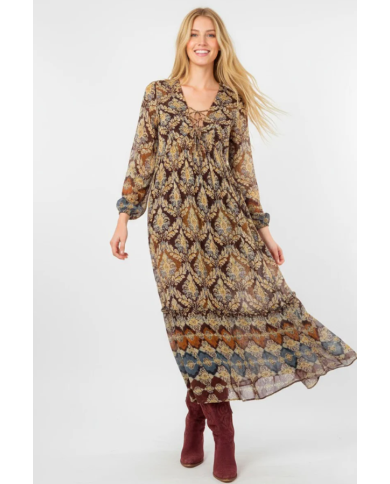 Vestido a610012 felicity derhy mujer