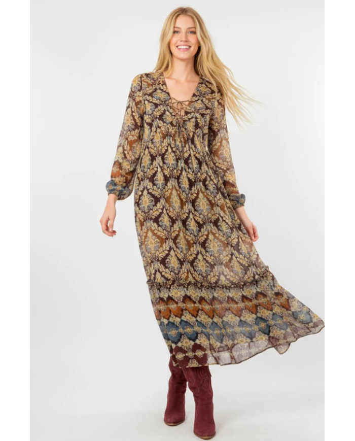 Vestido a610012 felicity derhy mujer