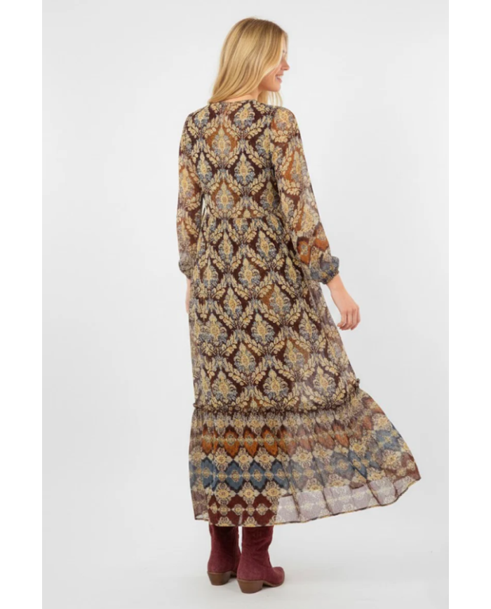Vestido a610012 felicity derhy mujer