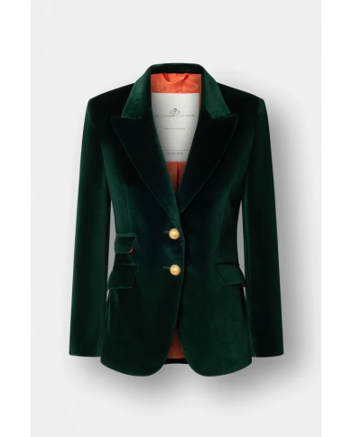 Blazer terciopelo 2765v oliva the extreme collection