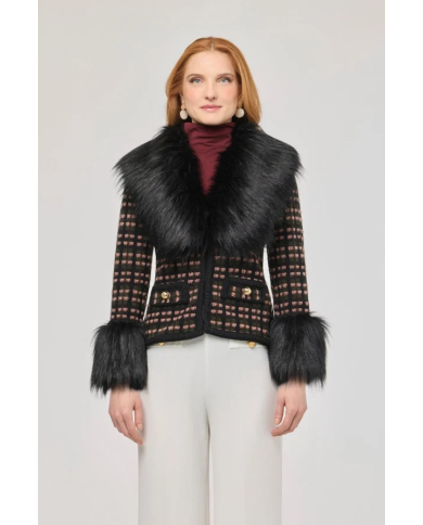 Chaqueta pelo 2723 angele the extreme collection