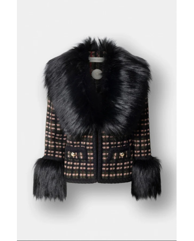 Chaqueta pelo 2723 angele the extreme collection