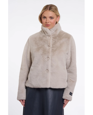 Chaqueta pelo vie 7002611 rinopelle mujer