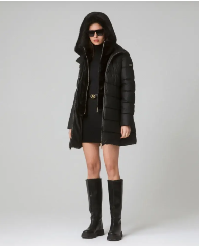 Parka o055 g200 yes-zee mujer