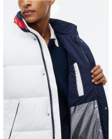 Parka dm0dm23728 tommy jeans hombre