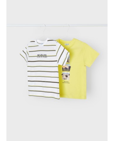 Set 2 Camiseta m/c 5d 3008 mayoral niña Set 2 Camiseta m/c 5d 3008 mayoral niña