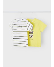Set 2 Camiseta m/c 5d 3008 mayoral niña