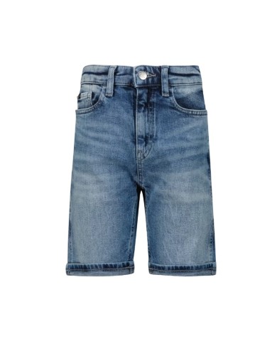 Bermuda vaquera ib0ib01604 calvin klein niño Bermuda vaquera ib0ib01604 calvin klein niño