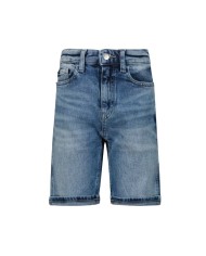 Bermuda vaquera ib0ib01604 calvin klein niño