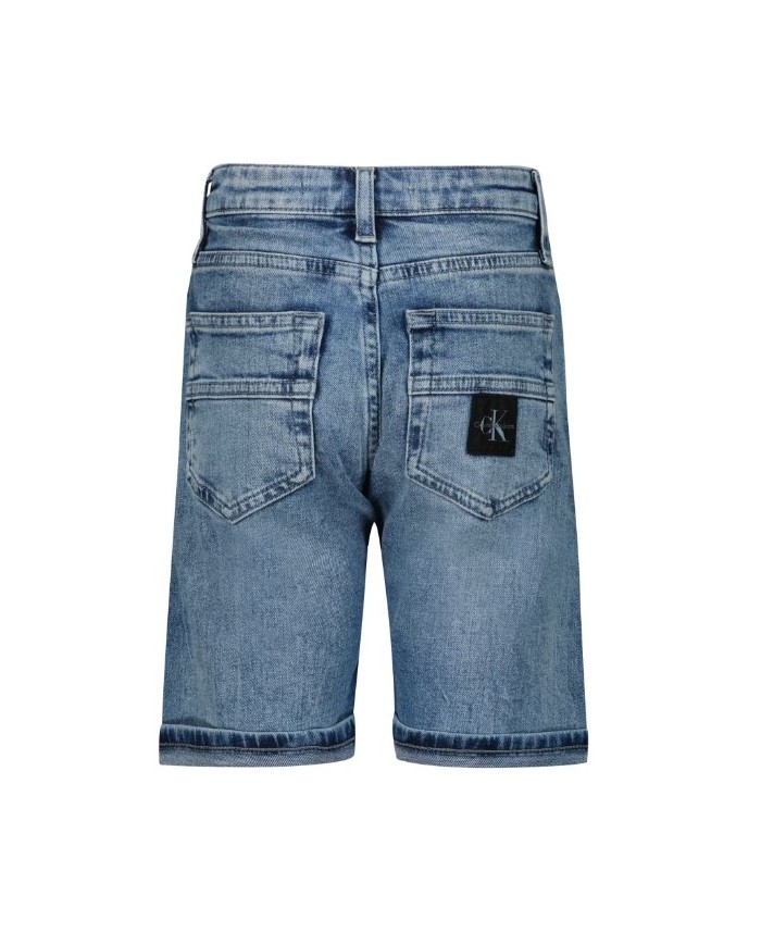 Bermuda vaquera ib0ib01604 calvin klein niño