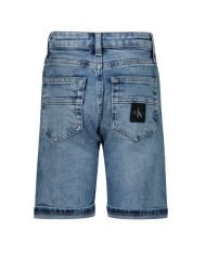Bermuda vaquera ib0ib01604 calvin klein niño