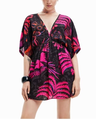Vestido ko-samui 23swmw18 desigual mujer Vestido ko-samui 23swmw18 desigual mujer