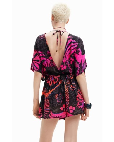 Vestido ko-samui 23swmw18 desigual mujer Vestido ko-samui 23swmw18 desigual mujer