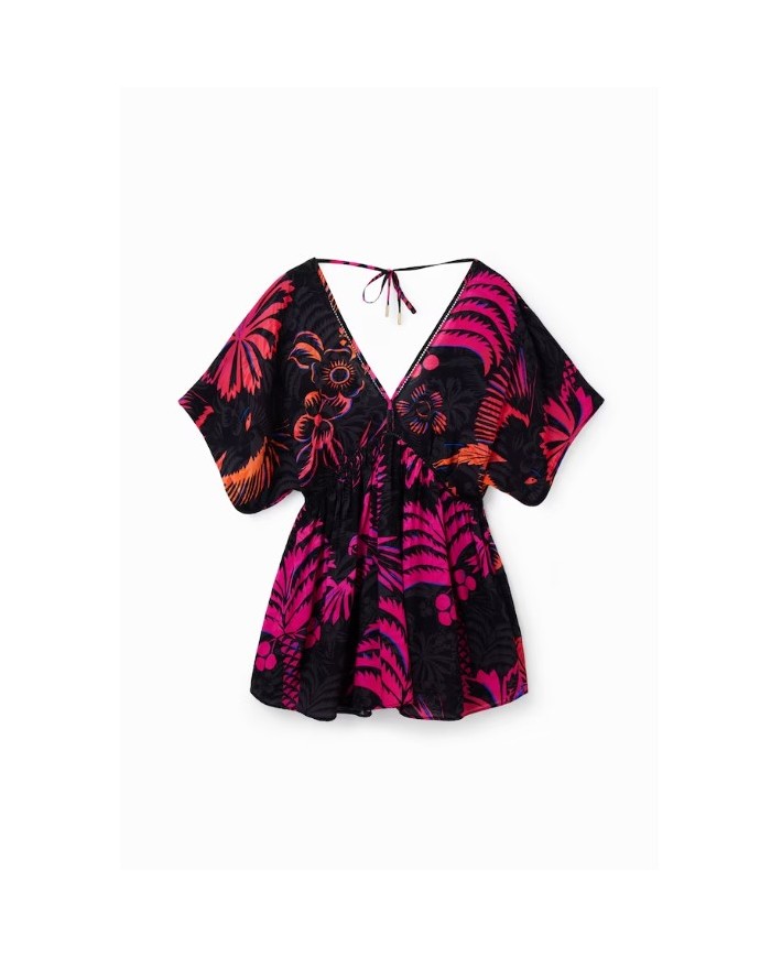 Vestido ko-samui 23swmw18 desigual mujer