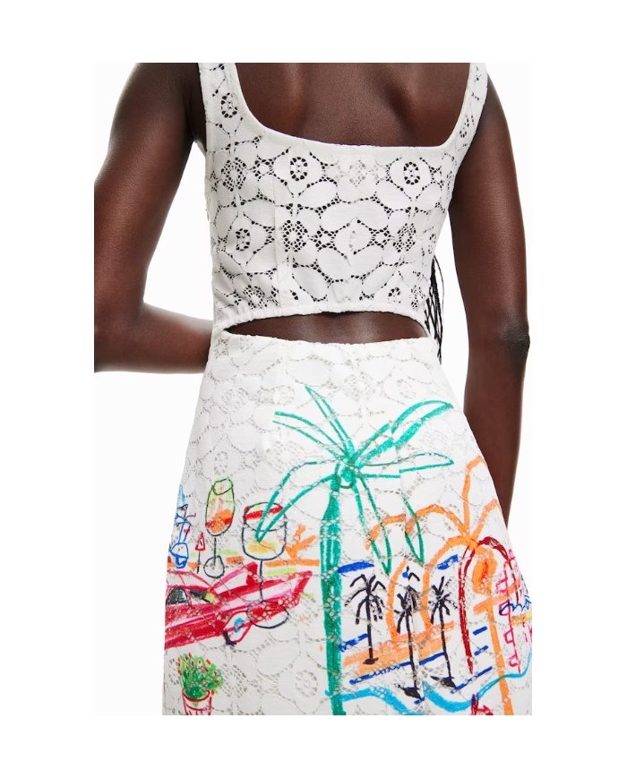 Vestido mojito 23swvw36 desigual mujer Vestido mojito 23swvw36 desigual mujer