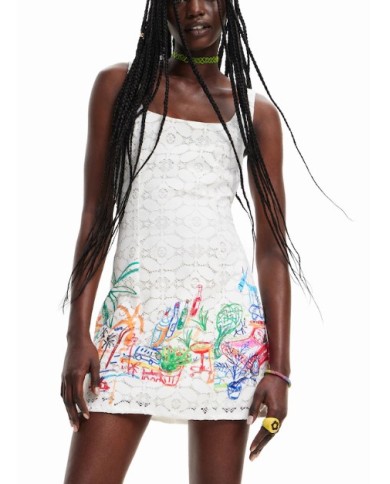 Vestido mojito 23swvw36 desigual mujer Vestido mojito 23swvw36 desigual mujer