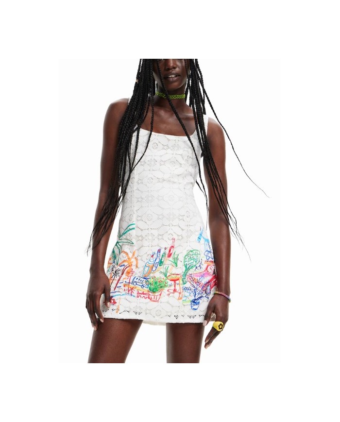 Vestido mojito 23swvw36 desigual mujer Vestido mojito 23swvw36 desigual mujer