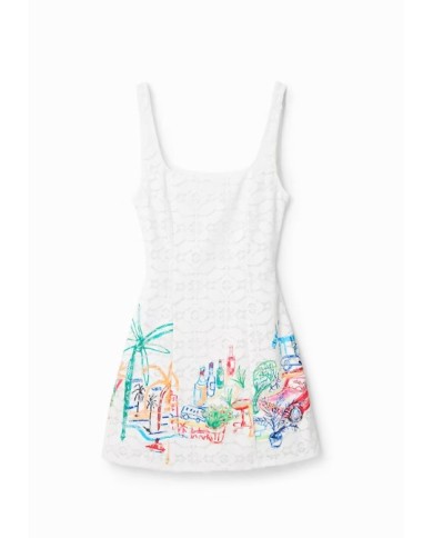 Vestido mojito 23swvw36 desigual mujer Vestido mojito 23swvw36 desigual mujer