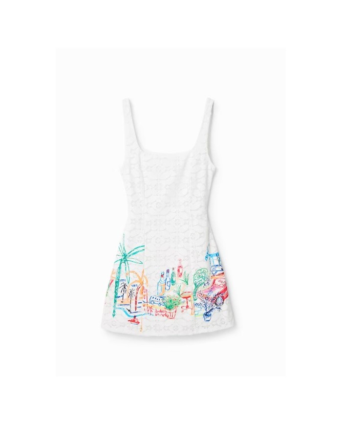 Vestido mojito 23swvw36 desigual mujer Vestido mojito 23swvw36 desigual mujer