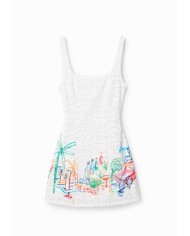 Vestido mojito 23swvw36 desigual mujer Vestido mojito 23swvw36 desigual mujer