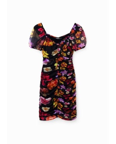 Vestido sala-lacroix 23swvk80 desigual mujer Vestido sala-lacroix 23swvk80 desigual mujer
