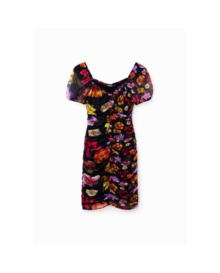 Vestido sala-lacroix 23swvk80 desigual mujer