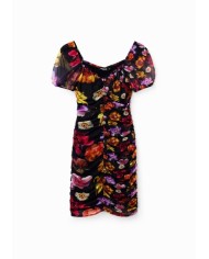 Vestido sala-lacroix 23swvk80 desigual mujer