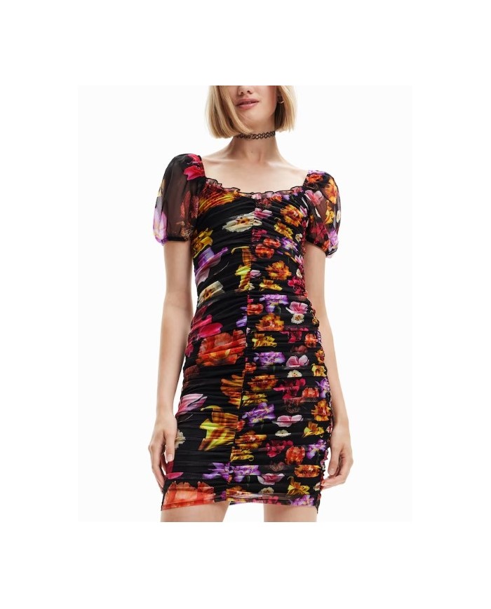 Vestido sala-lacroix 23swvk80 desigual mujer