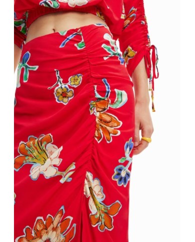Falda crimea 23swfw22 desigual mujer Falda crimea 23swfw22 desigual mujer