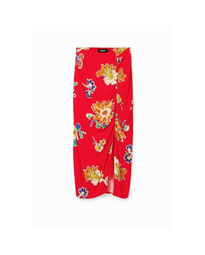 Falda crimea 23swfw22 desigual mujer