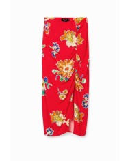 Falda crimea 23swfw22 desigual mujer