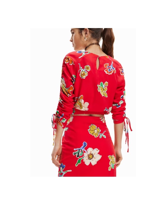 Blusa 23swbw25 landi desigual mujer