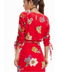 Blusa 23swbw25 landi desigual mujer