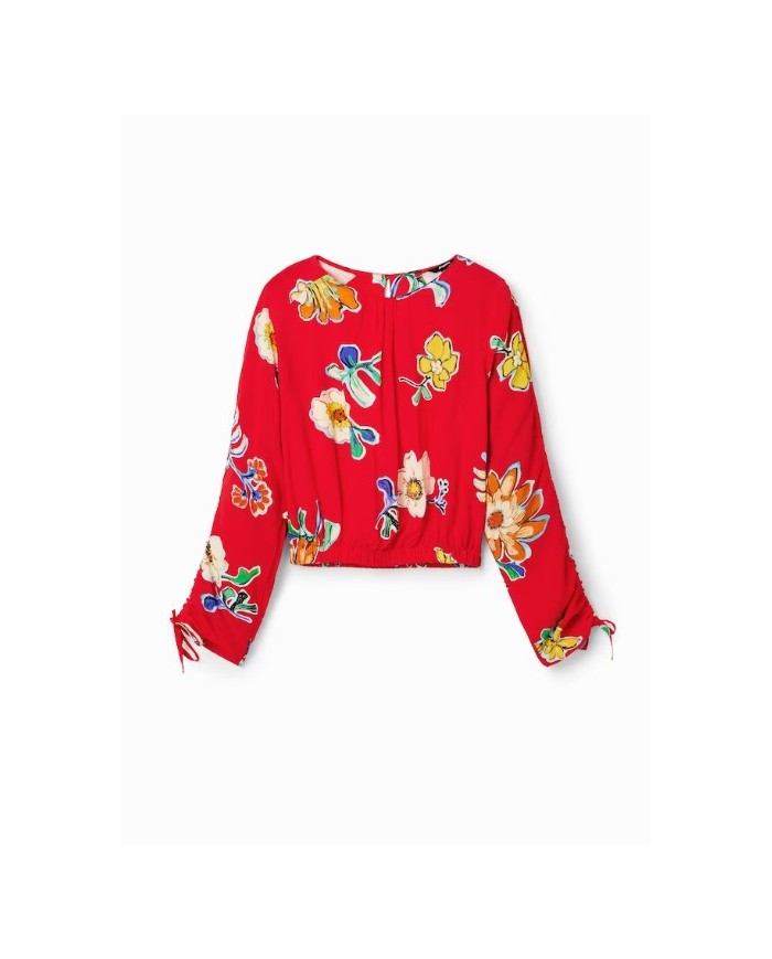 Blusa 23swbw25 landi desigual mujer