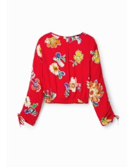 Blusa 23swbw25 landi desigual mujer