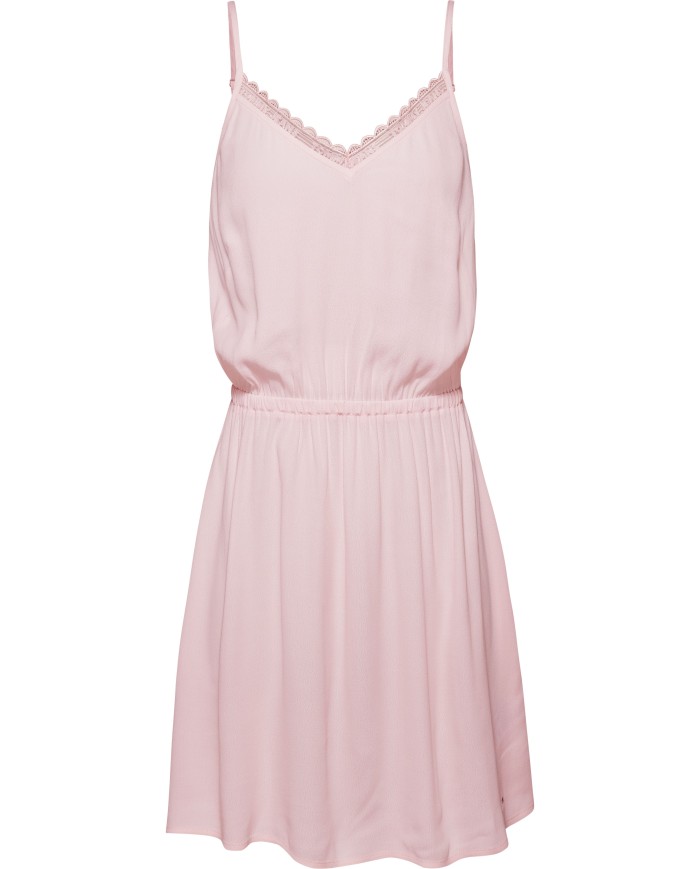 Vestido lencero dw0dw15174 tommy jeans mujer