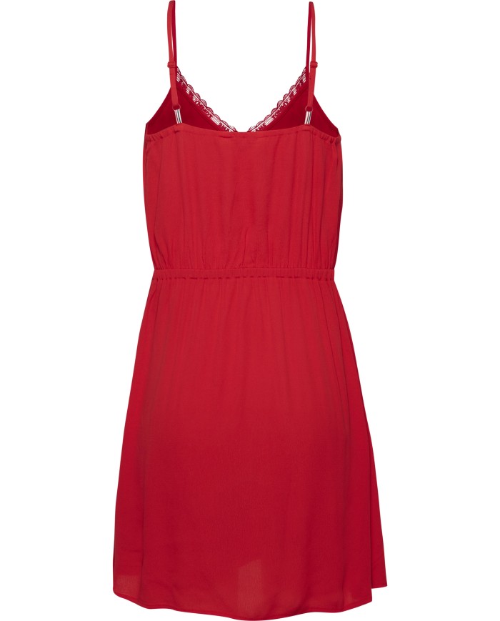 Vestido lencero dw0dw15174 tommy jeans mujer