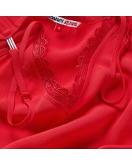 Vestido lencero dw0dw15174 tommy jeans mujer