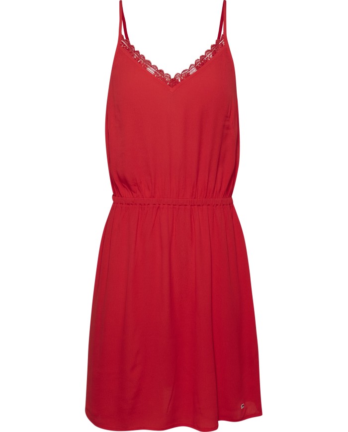 Vestido lencero dw0dw15174 tommy jeans mujer