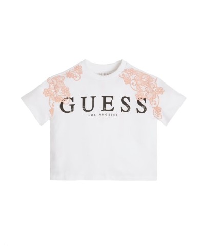 Camiseta j3gi19 kb7t0 guess niña Camiseta j3gi19 kb7t0 guess niña