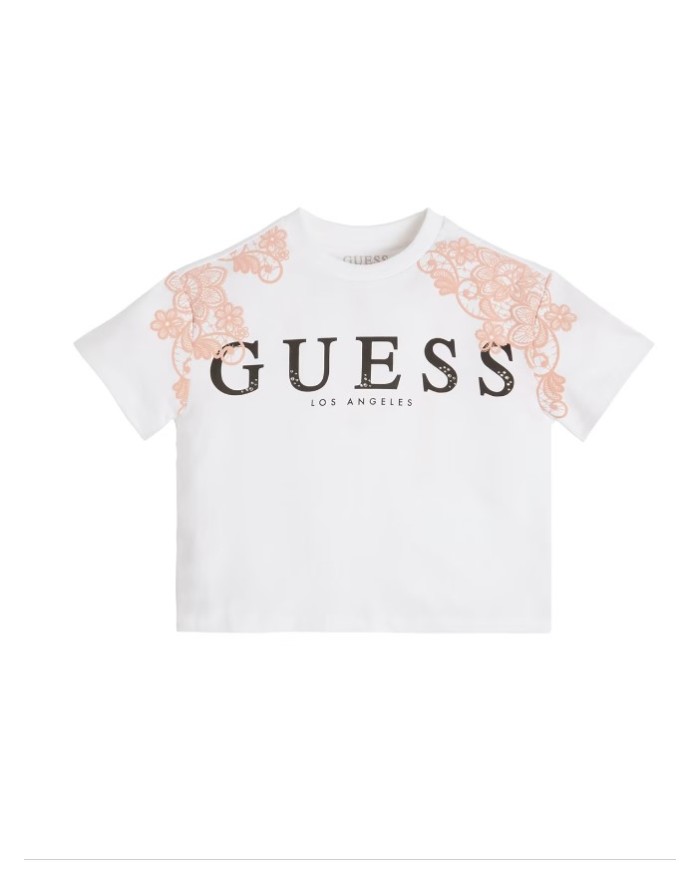 Camiseta j3gi19 kb7t0 guess niña Camiseta j3gi19 kb7t0 guess niña