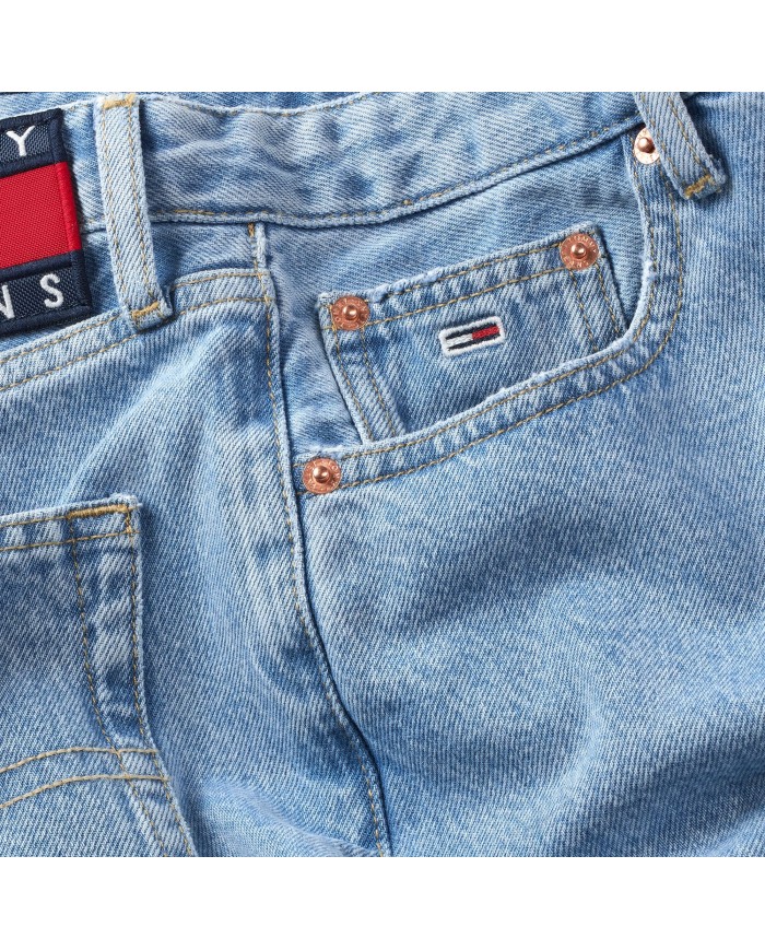 Bermuda vaquera dw0dw15596 tommy jeans mujer