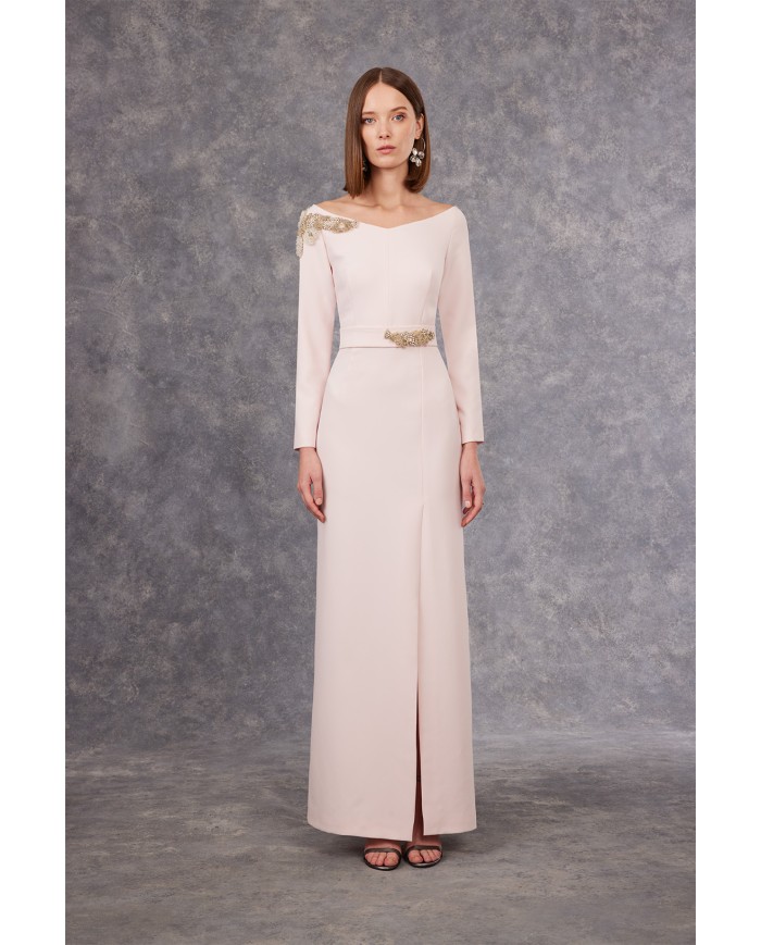 Vestido midi  199538 carla ruiz mujer