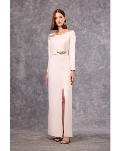 Vestido midi  199538 carla ruiz mujer