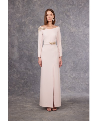 Vestido largo 99538 carla ruiz mujer Vestido largo 99538 carla ruiz mujer