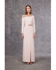 Vestido largo 99538 carla ruiz mujer