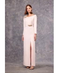 Vestido largo 99538 carla ruiz mujer