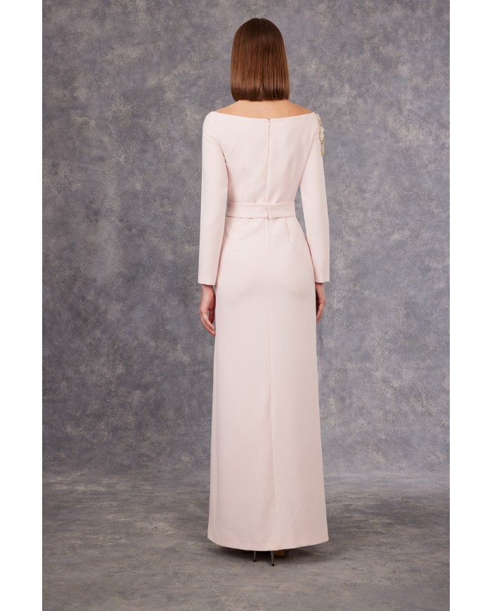 Vestido largo 99538 carla ruiz mujer